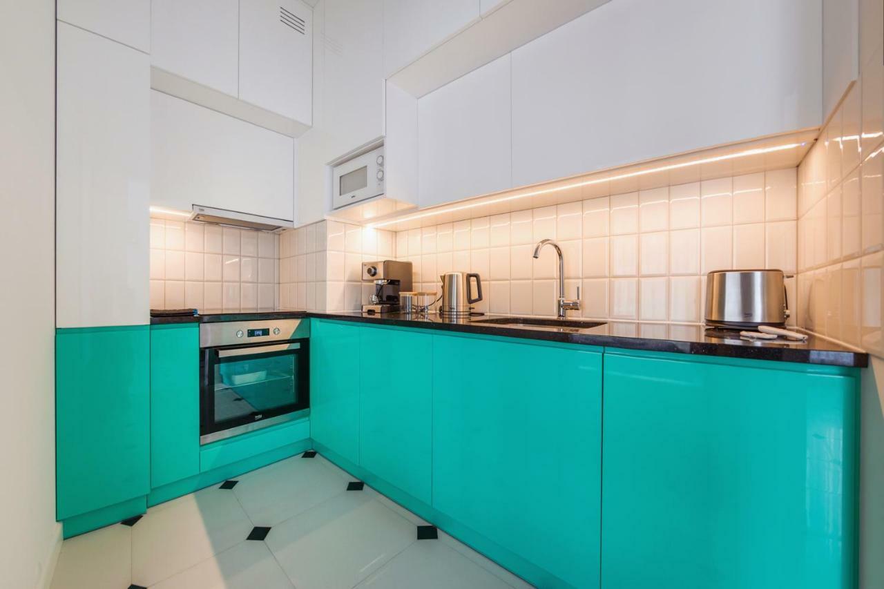 Wave Apartments 그단스크 외부 사진